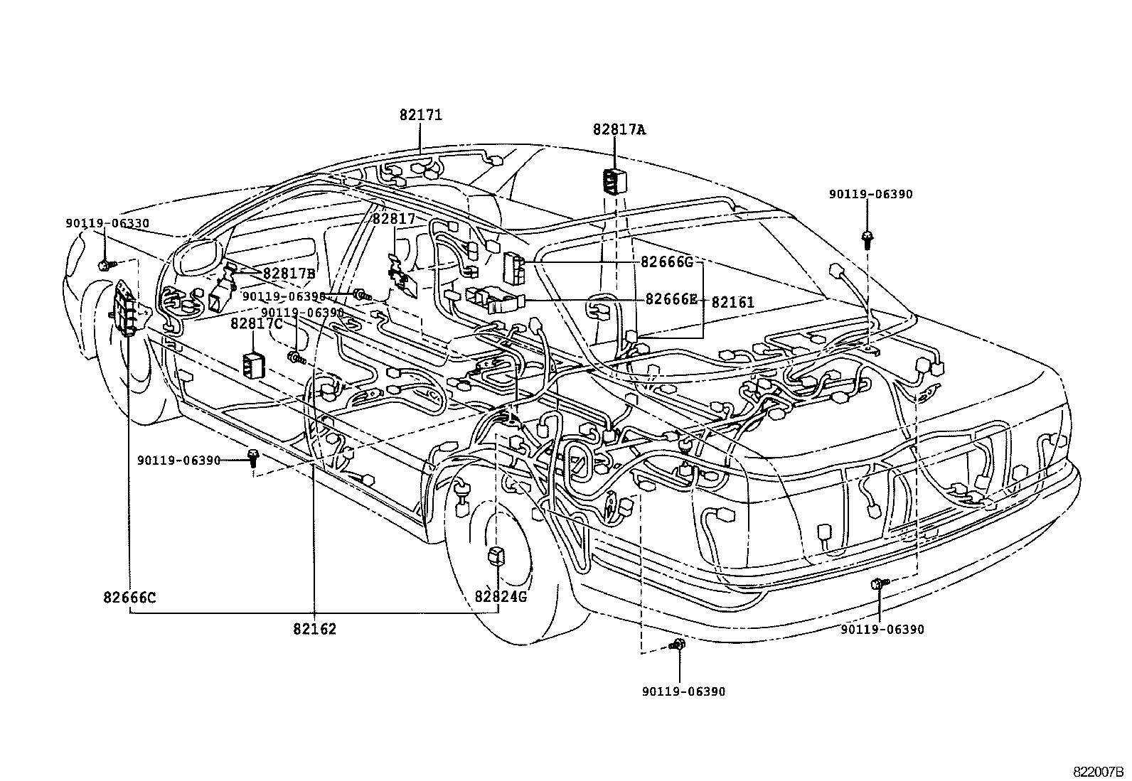  CROWN |  WIRING CLAMP