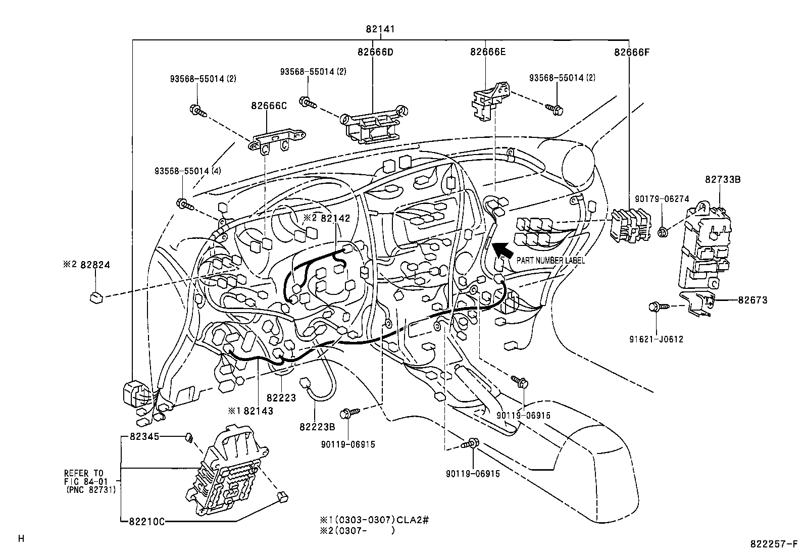  RAV4 |  WIRING CLAMP