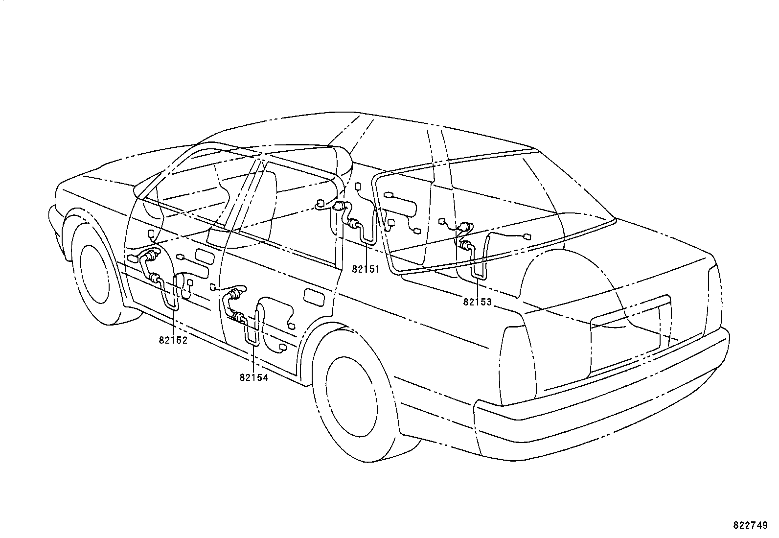  CROWN COMFORT |  WIRING CLAMP