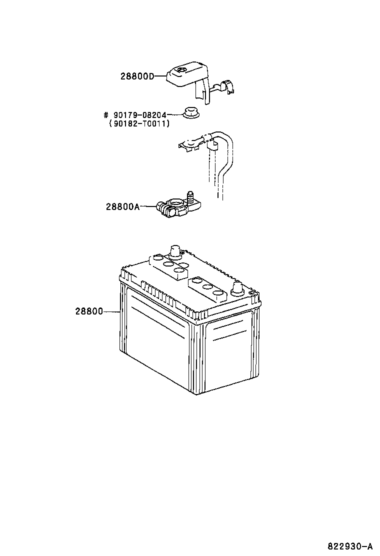  CAMRY |  BATTERY BATTERY CABLE