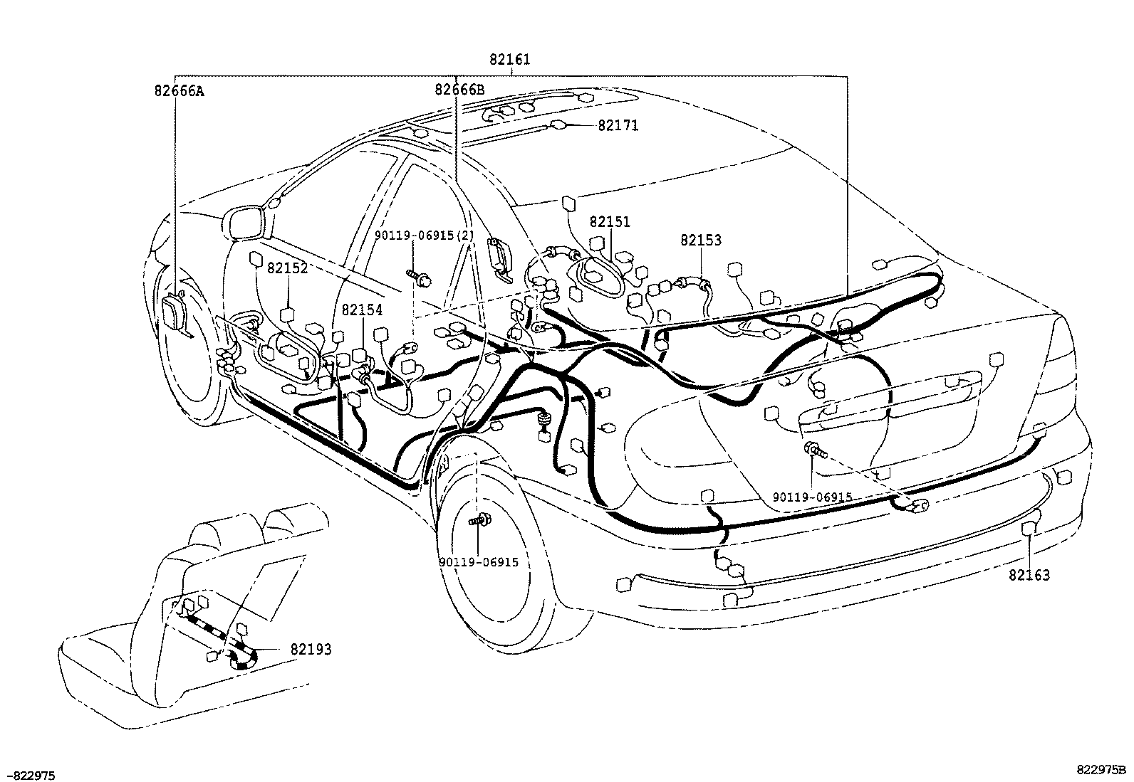  CAMRY |  WIRING CLAMP