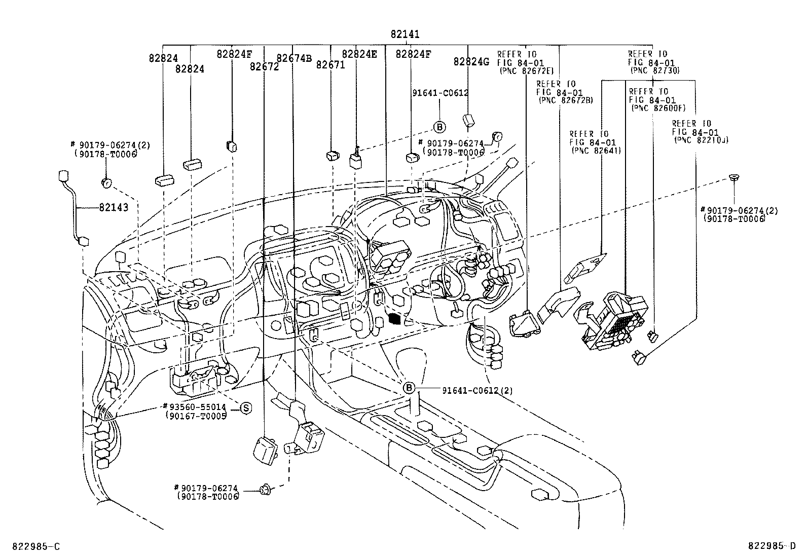  CAMRY |  WIRING CLAMP