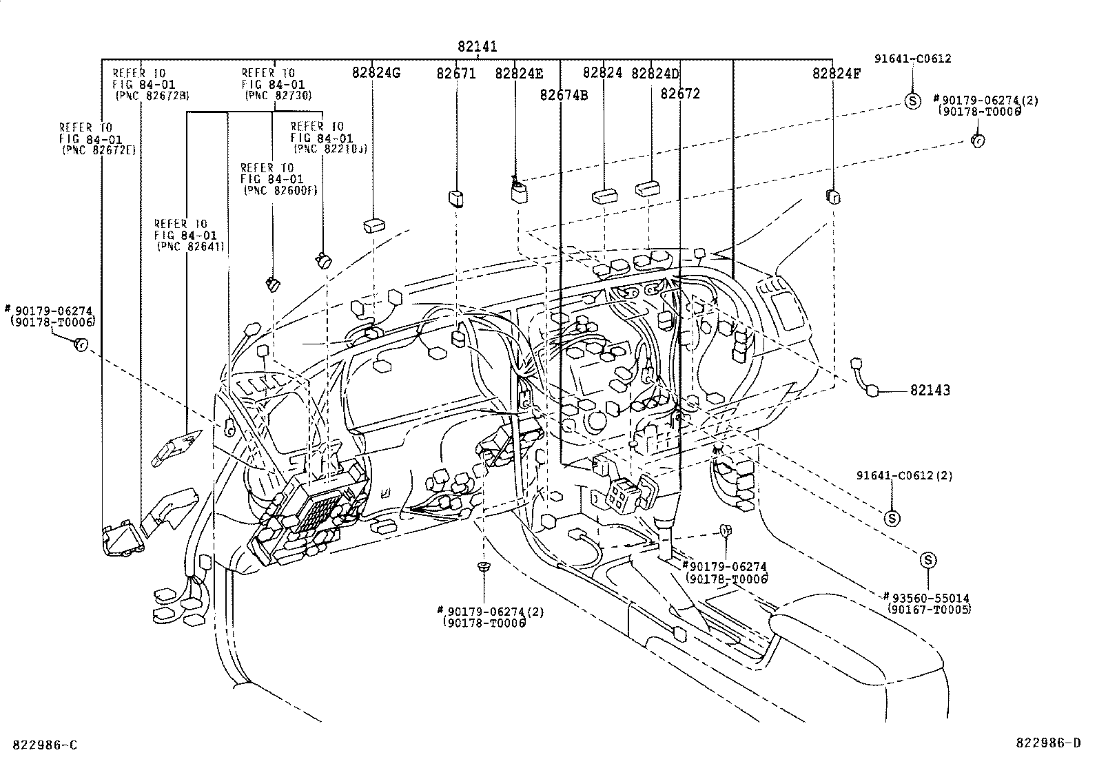  CAMRY |  WIRING CLAMP