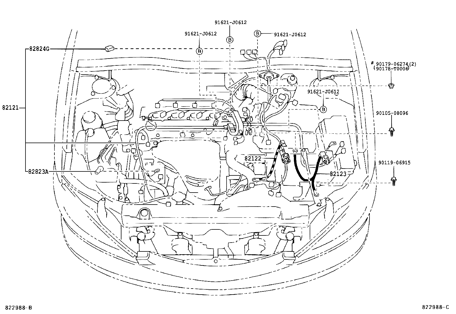  CAMRY |  WIRING CLAMP