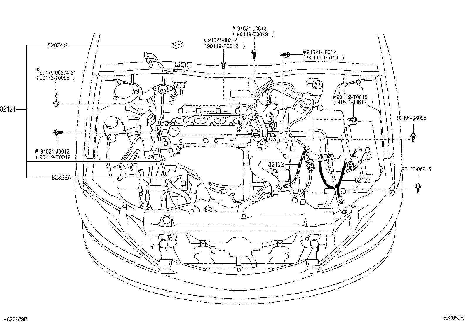  CAMRY |  WIRING CLAMP