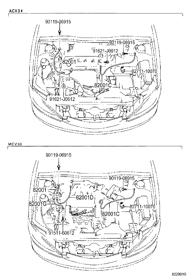  CAMRY |  WIRING CLAMP