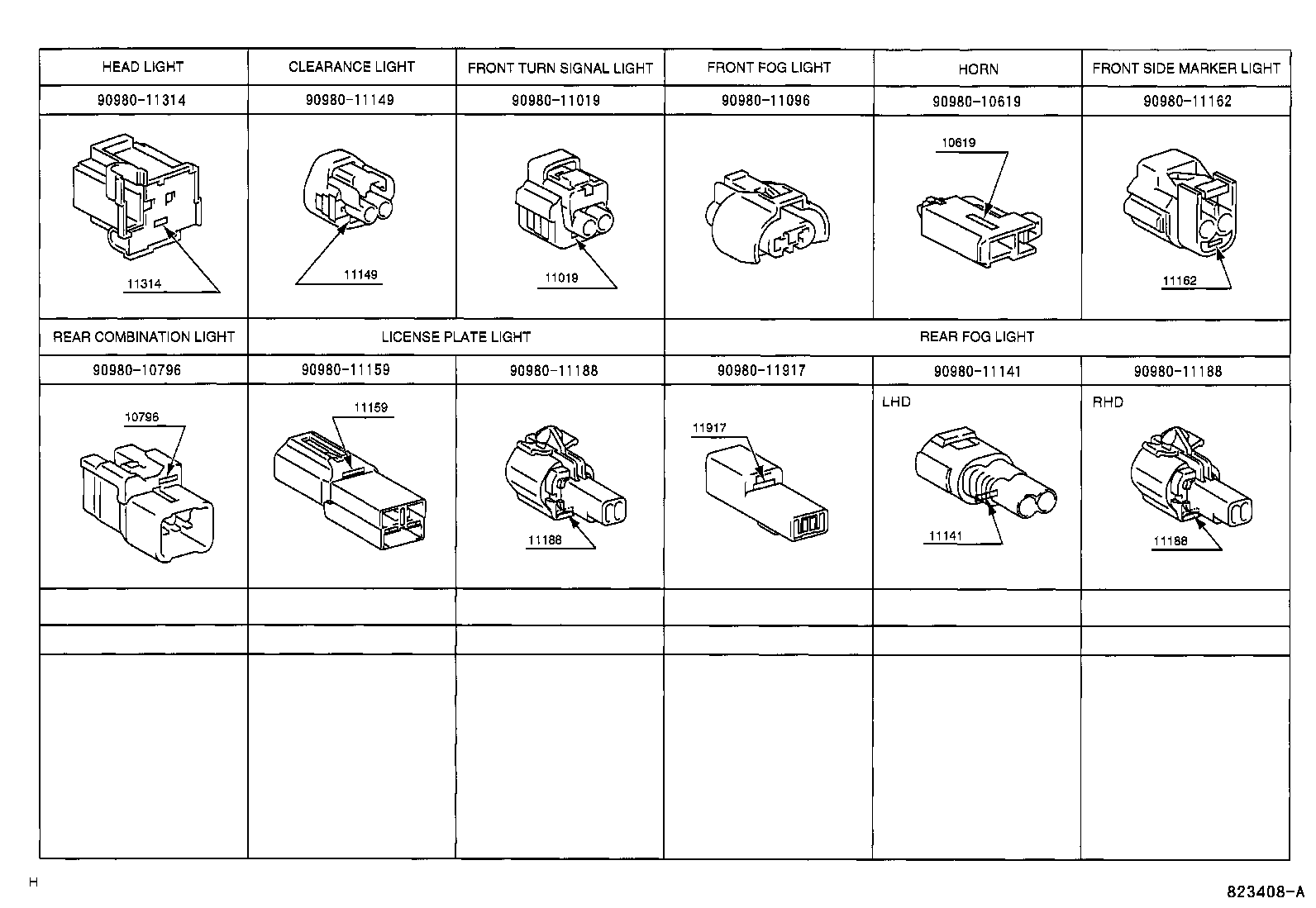  RAV4 |  WIRING CLAMP