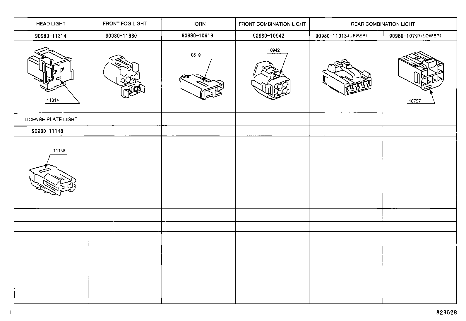  CROWN |  WIRING CLAMP