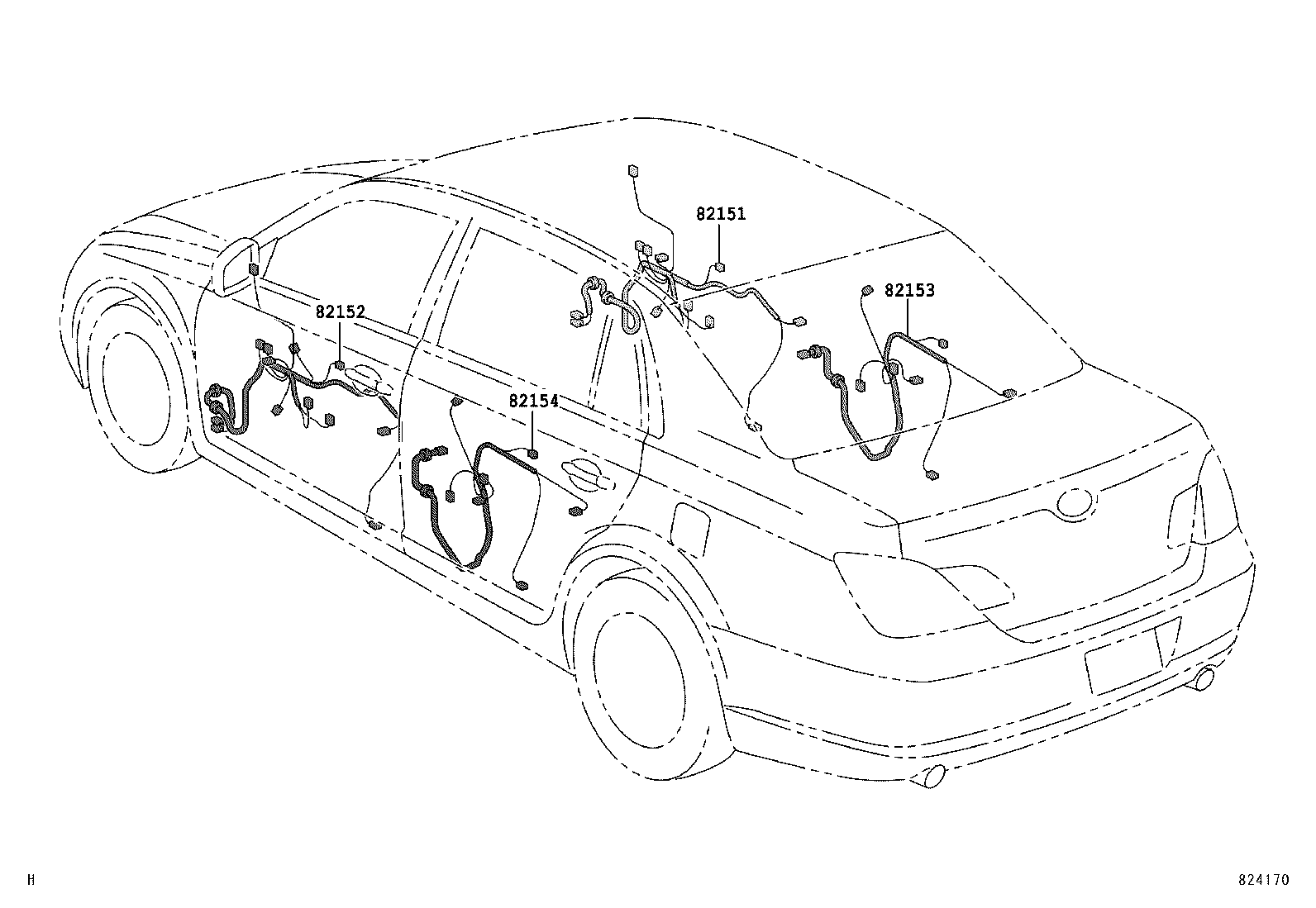  AVALON |  WIRING CLAMP