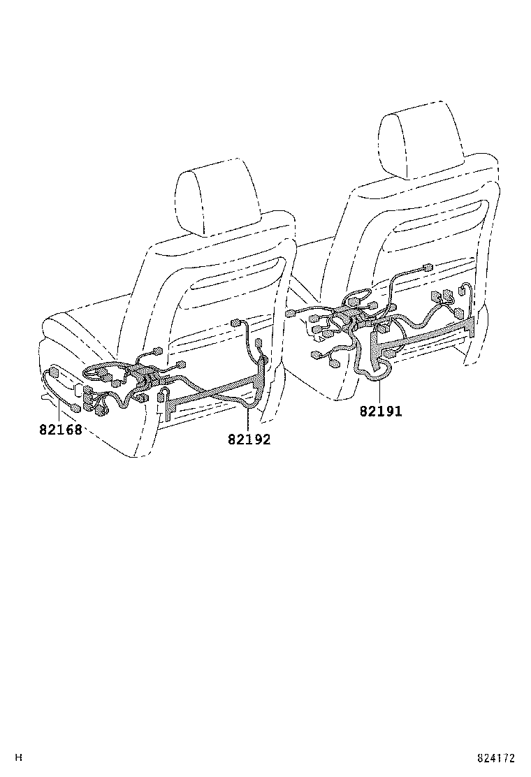  AVALON |  WIRING CLAMP