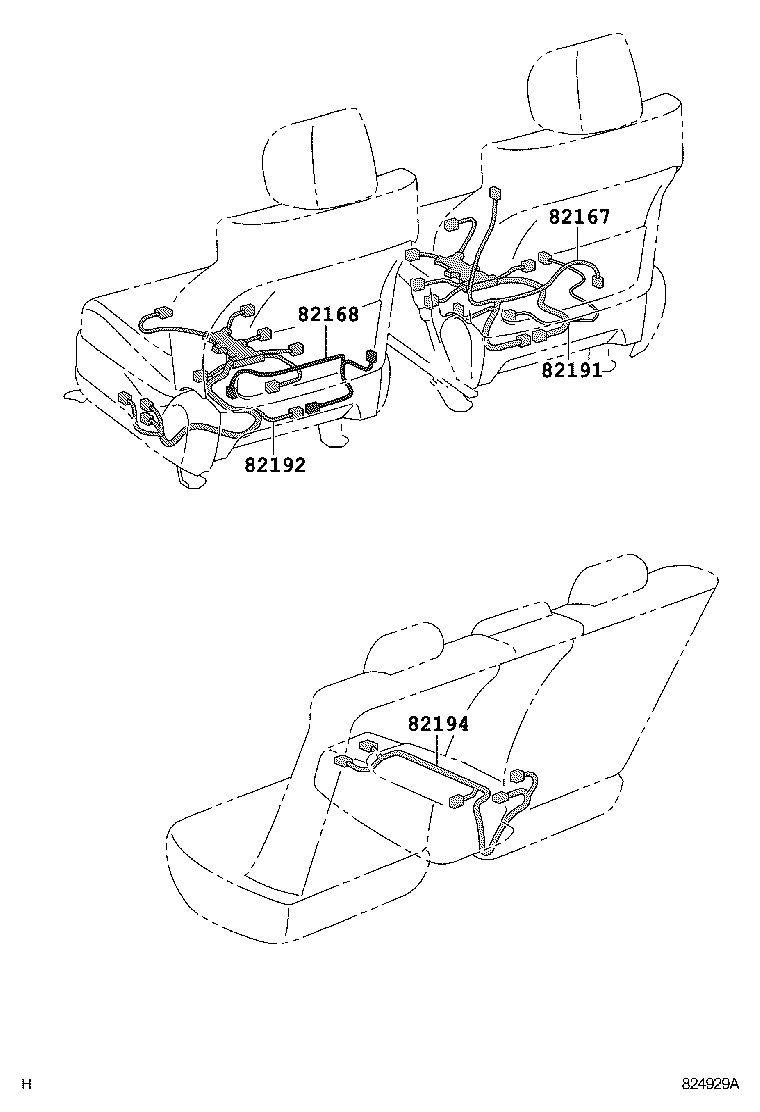  CAMRY CHINA |  WIRING CLAMP