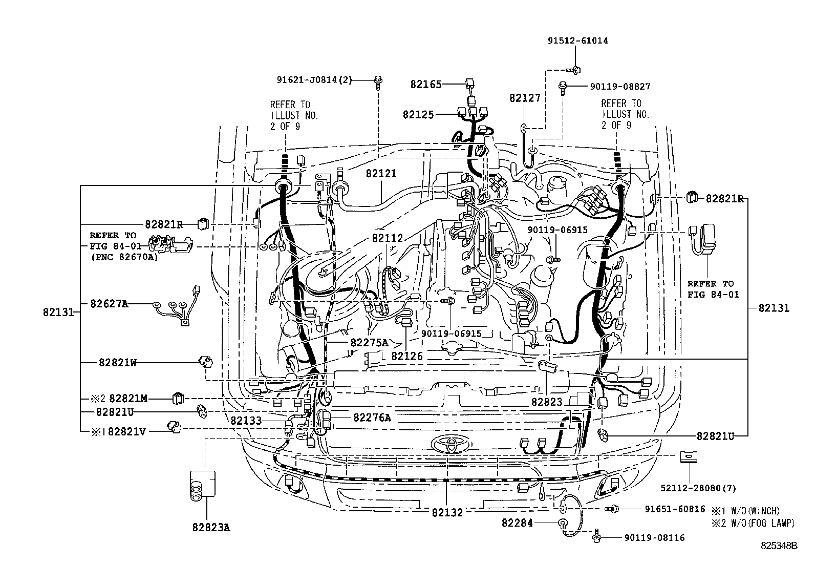  LAND CRUISER 70 |  WIRING CLAMP