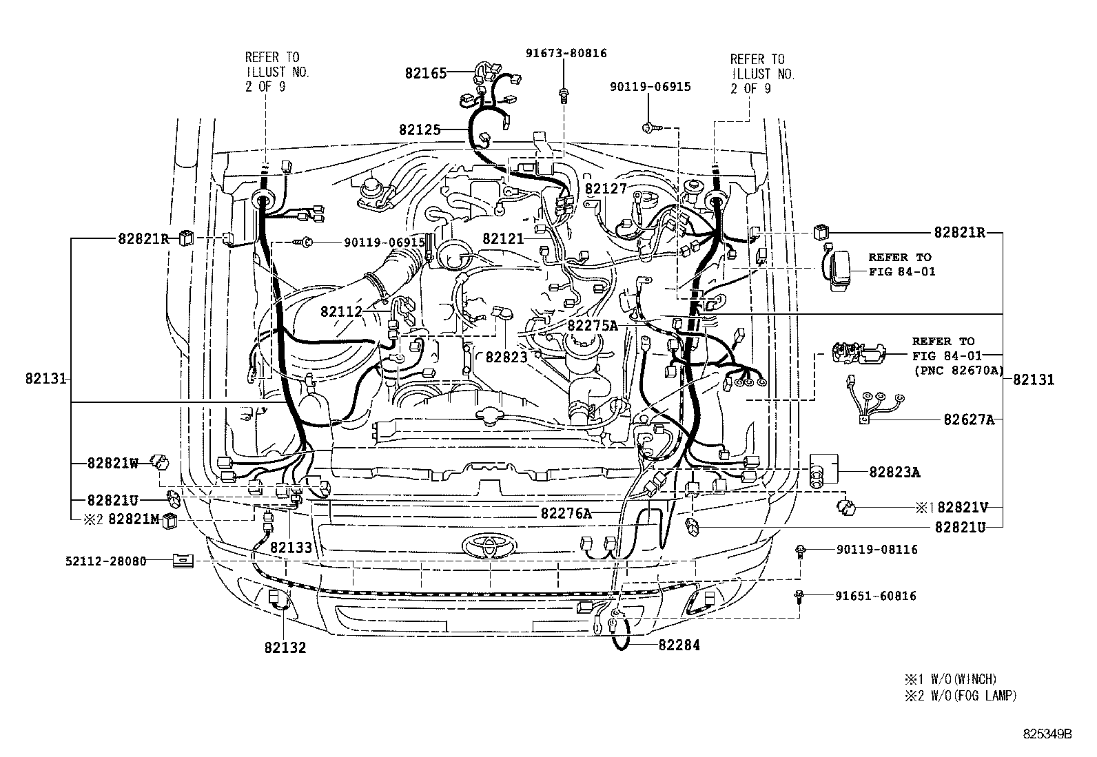  LAND CRUISER 70 |  WIRING CLAMP