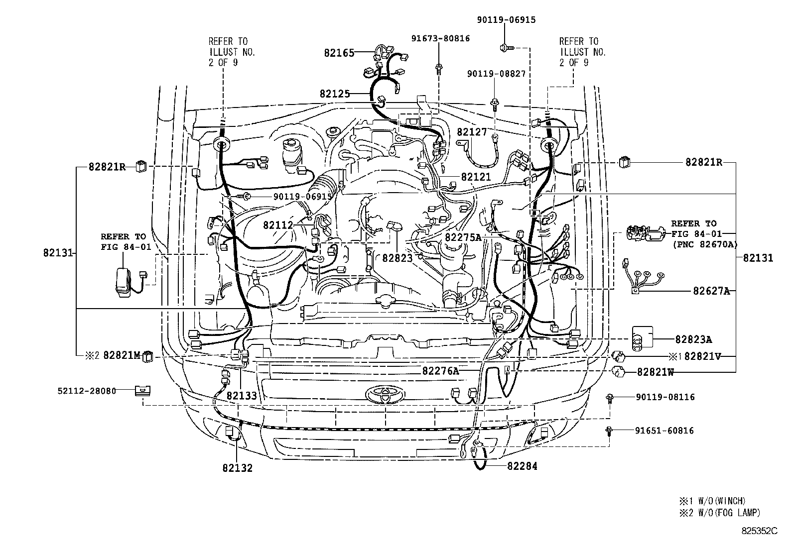  LAND CRUISER 70 |  WIRING CLAMP