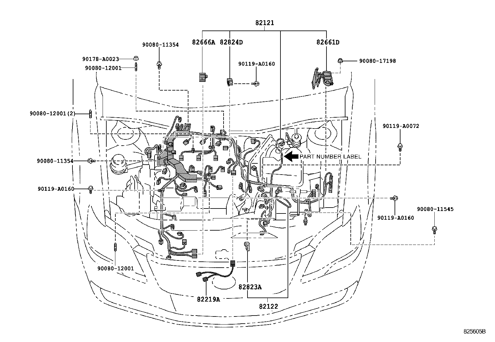  AVALON |  WIRING CLAMP