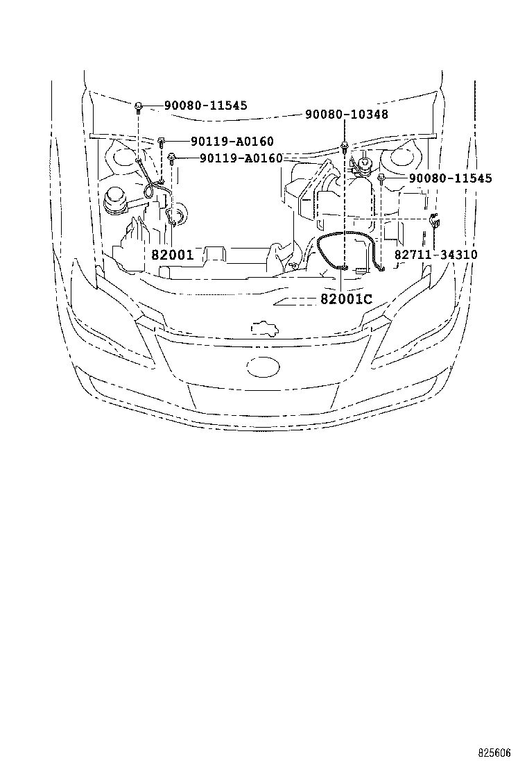  AVALON |  WIRING CLAMP