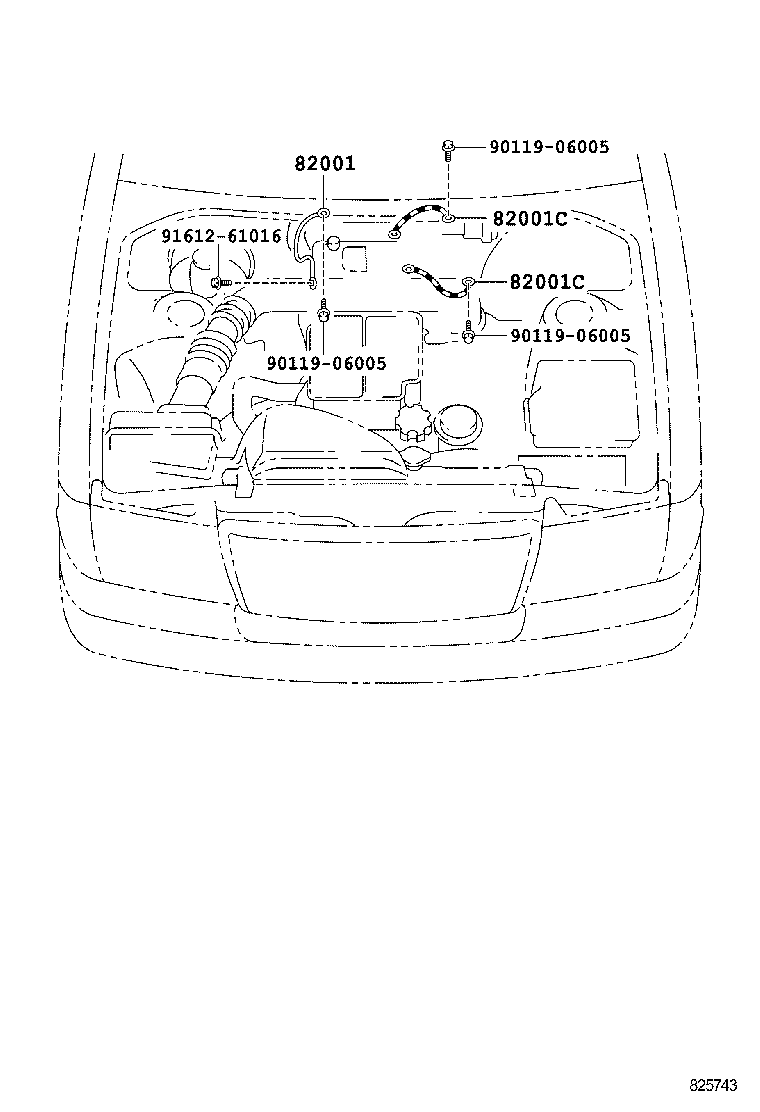  CROWN COMFORT |  WIRING CLAMP