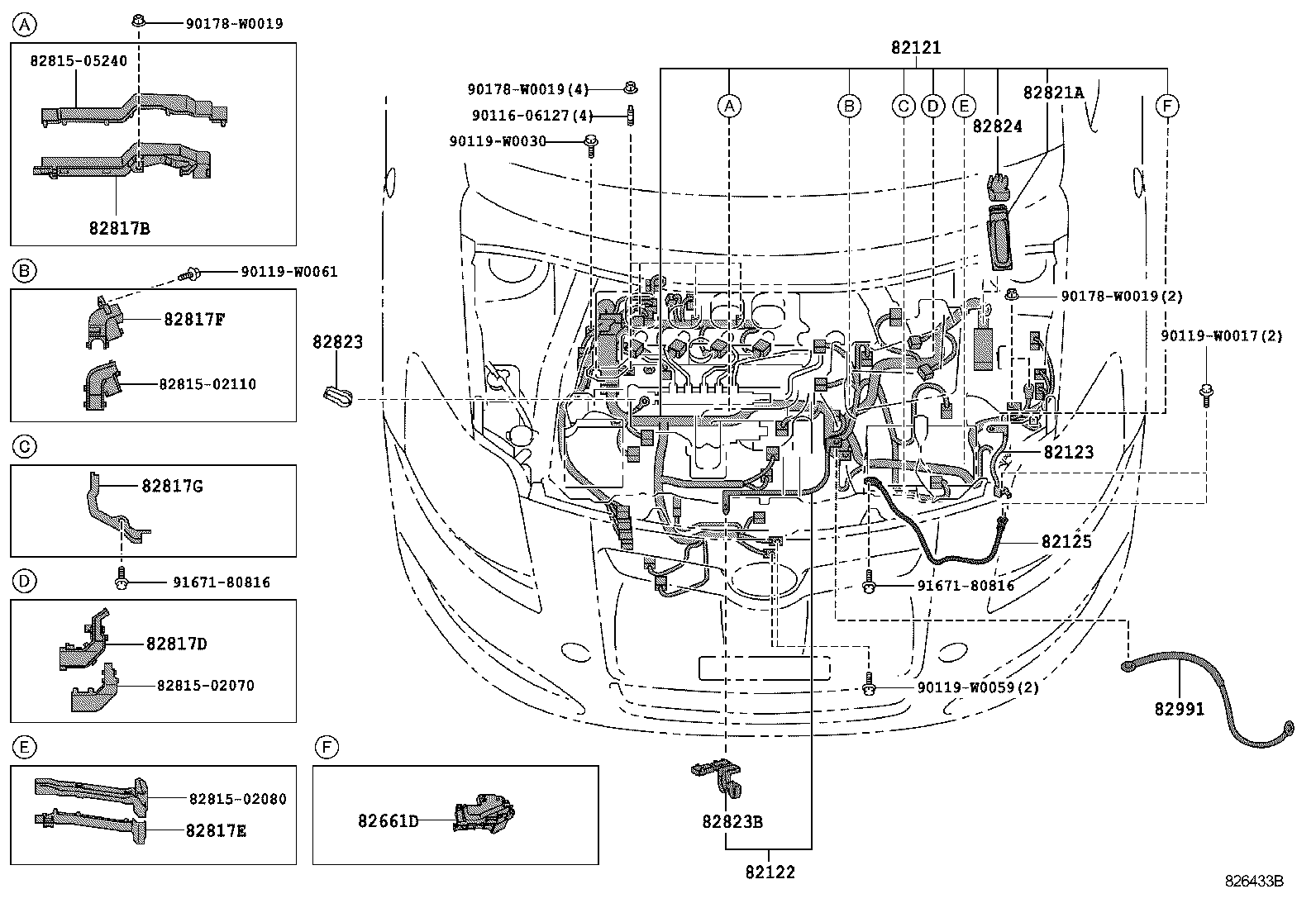  AURIS UKP |  WIRING CLAMP