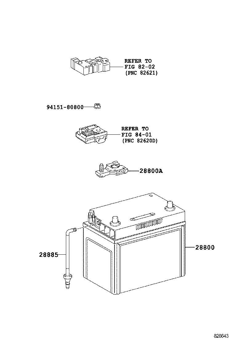  CAMRY HYBRID ASIA |  BATTERY BATTERY CABLE