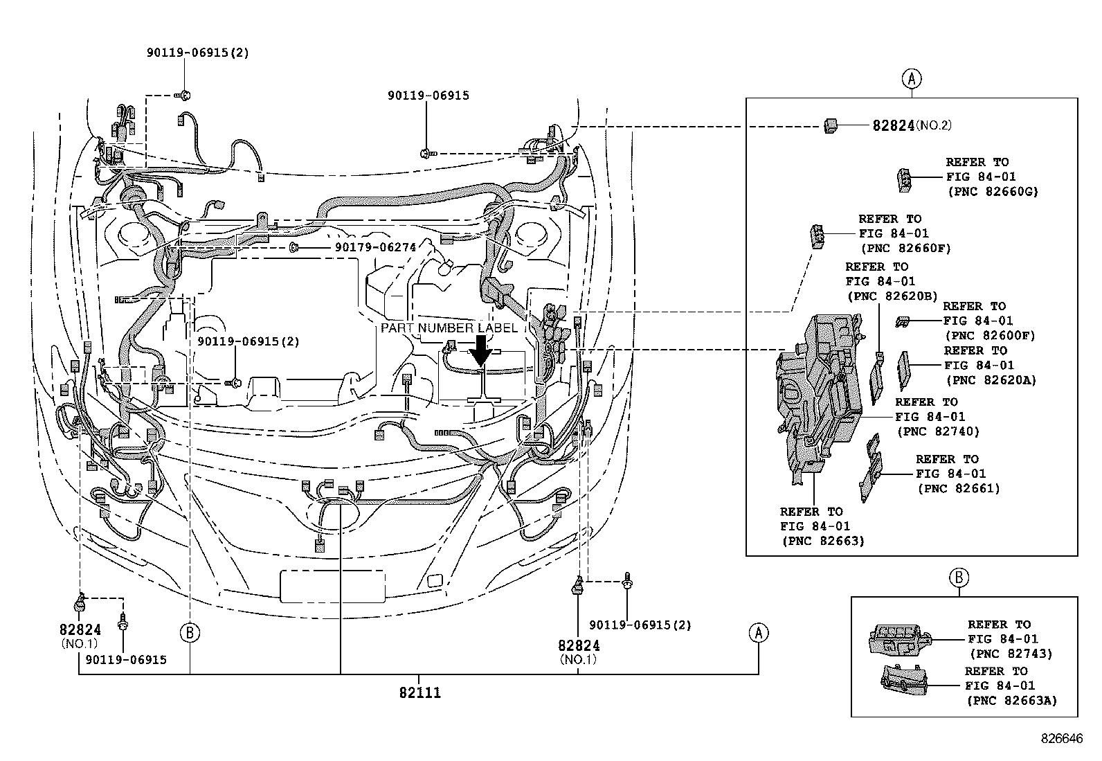  CAMRY HYBRID ASIA |  WIRING CLAMP