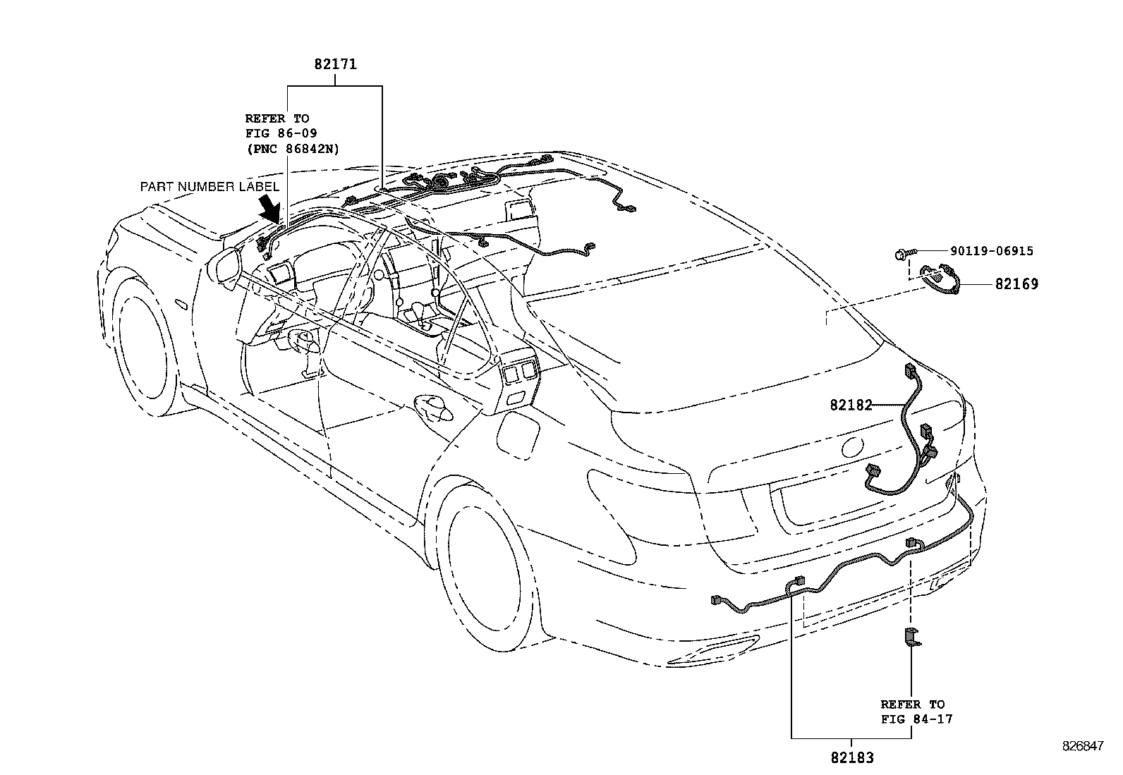  LS600H 600HL |  WIRING CLAMP