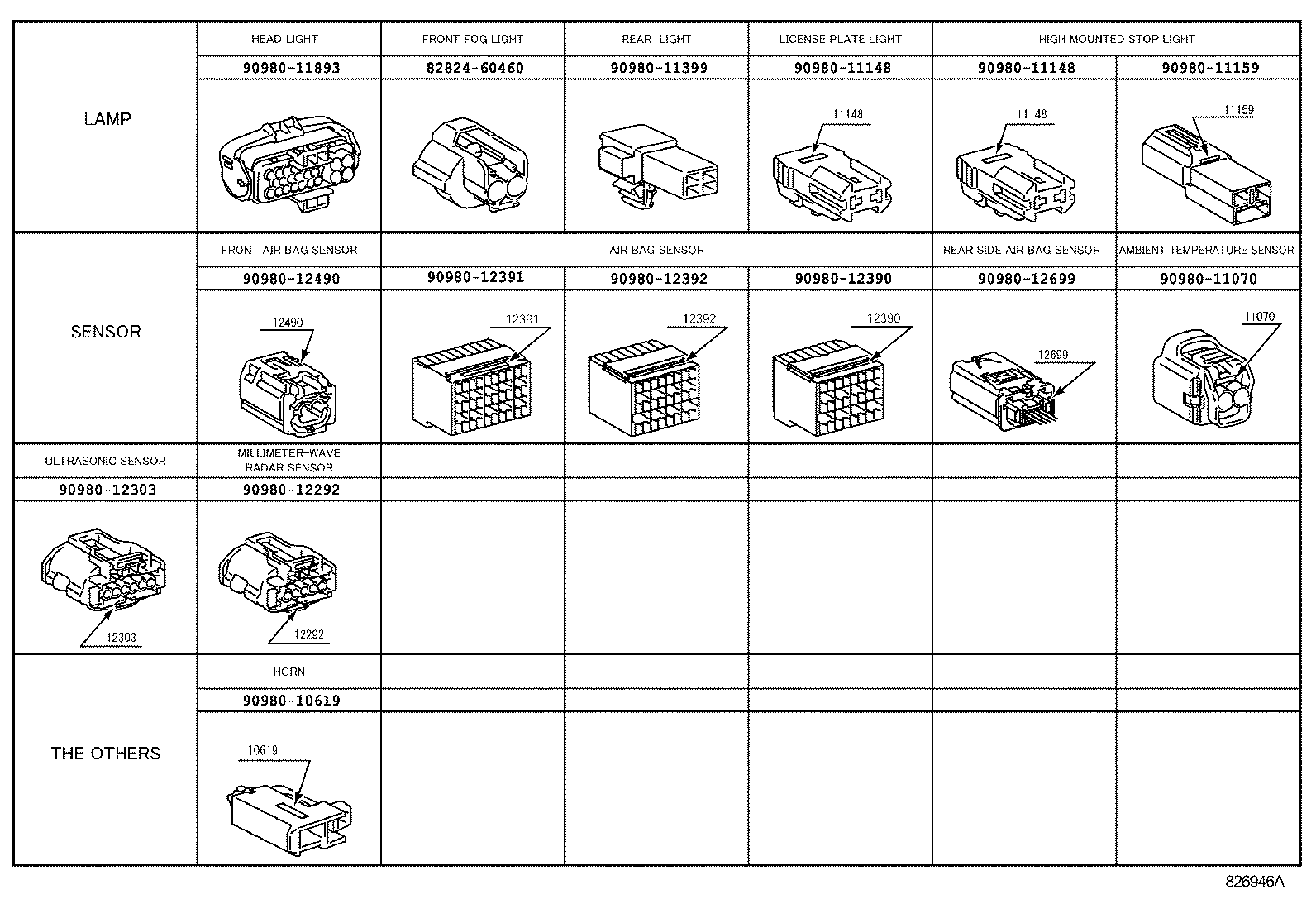  CROWN CHINA |  WIRING CLAMP