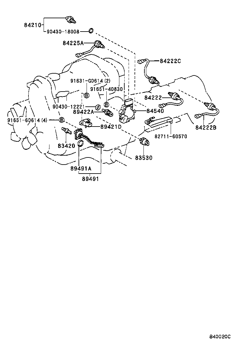  LAND CRUISER 90 |  SWITCH RELAY COMPUTER