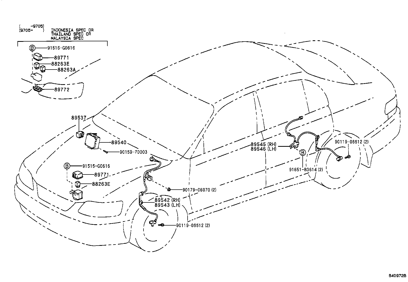  COROLLA |  ABS VSC