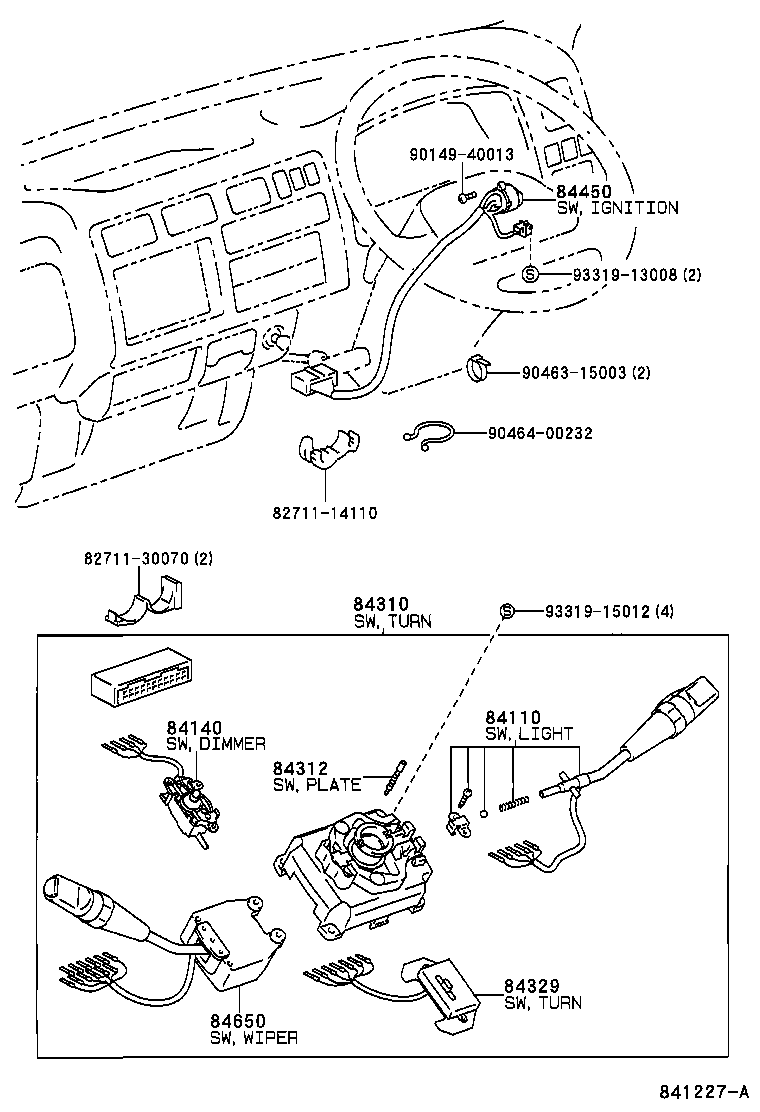  DYNA 200 |  SWITCH RELAY COMPUTER