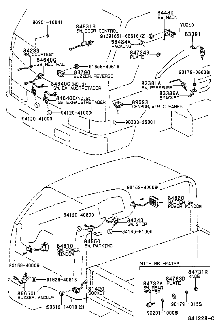  DYNA 200 |  SWITCH RELAY COMPUTER