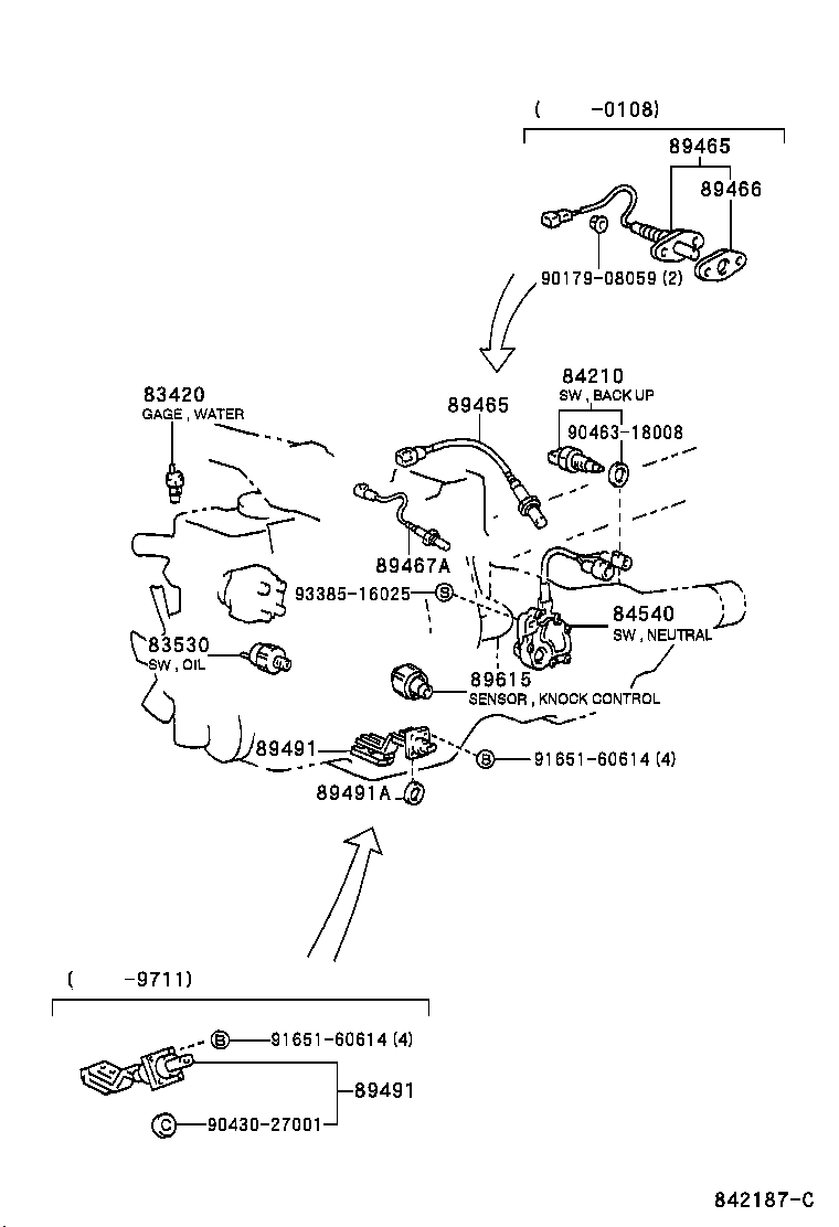  HIACE HIACE S B V |  SWITCH RELAY COMPUTER