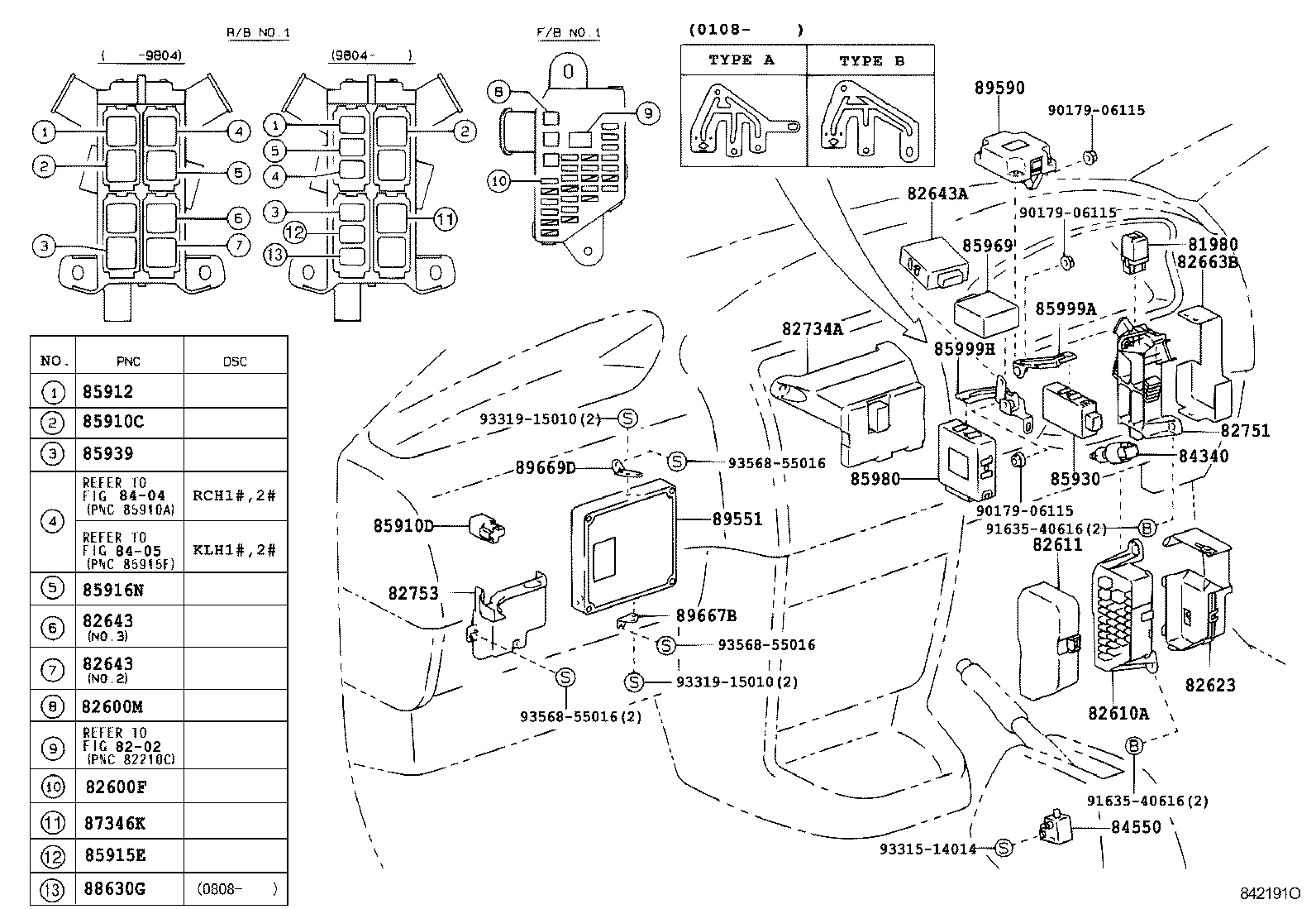  HIACE HIACE S B V |  SWITCH RELAY COMPUTER