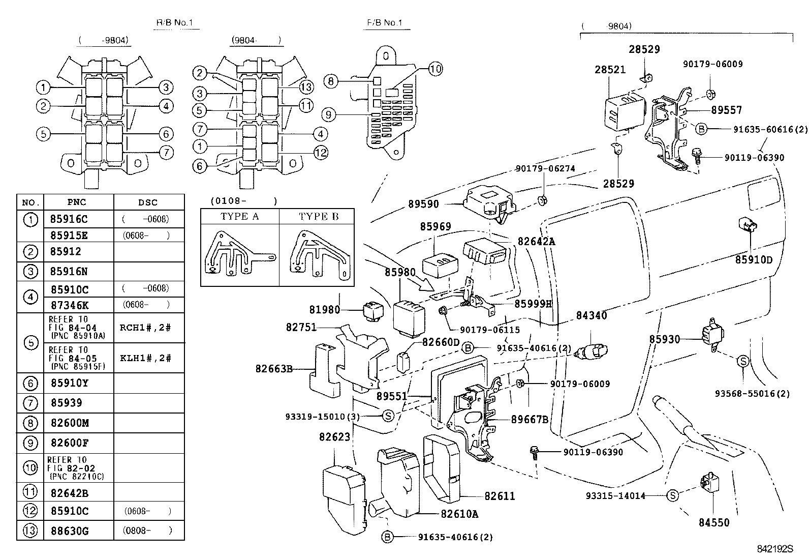  HIACE HIACE S B V |  SWITCH RELAY COMPUTER