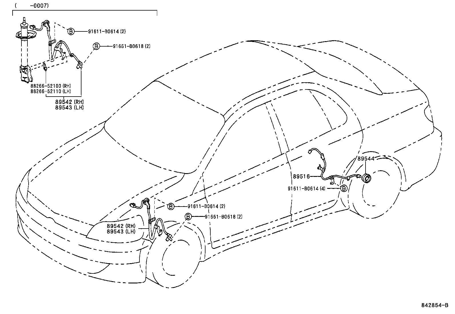  YARIS ECHO |  ABS VSC