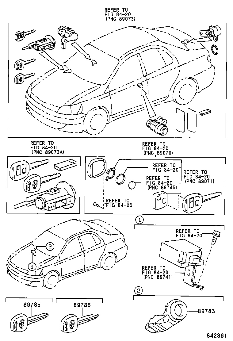  YARIS ECHO |  ANTI THEFT DEVICE