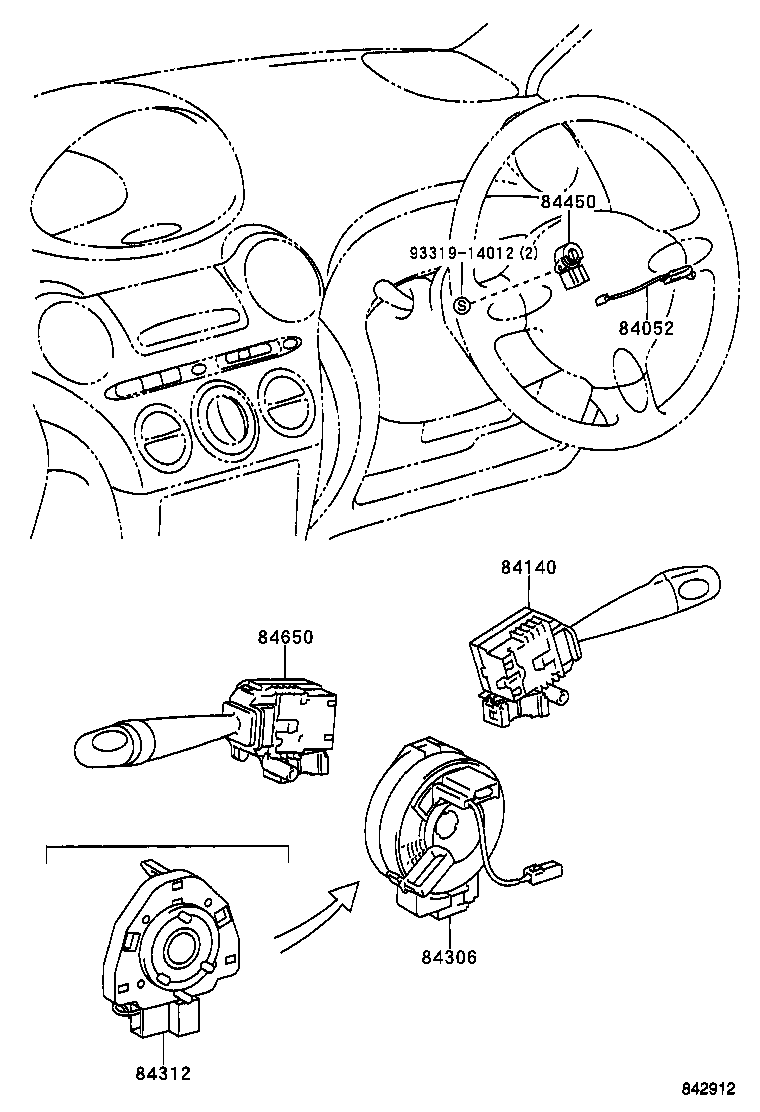  YARIS ECHO |  SWITCH RELAY COMPUTER