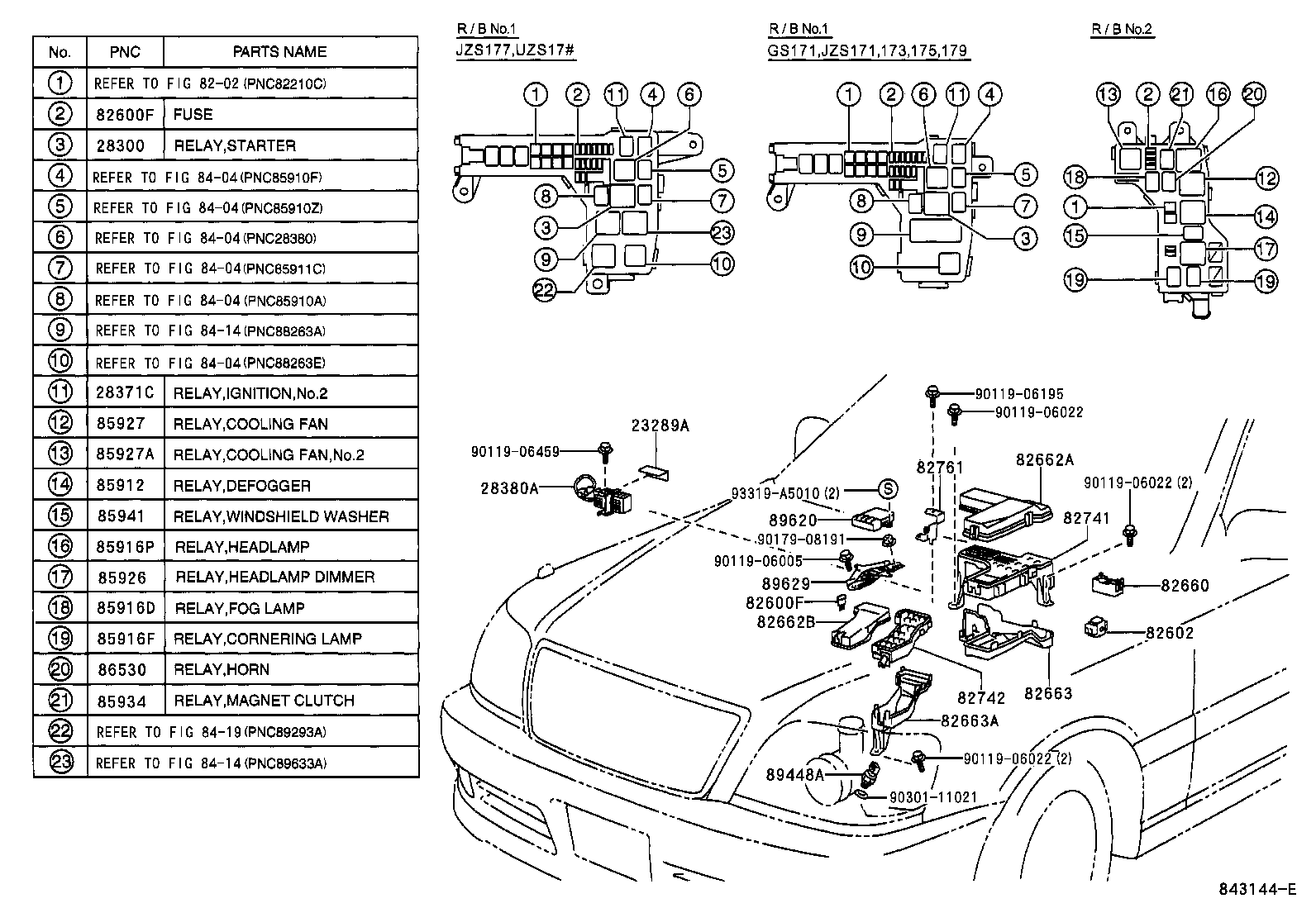  CROWN |  SWITCH RELAY COMPUTER