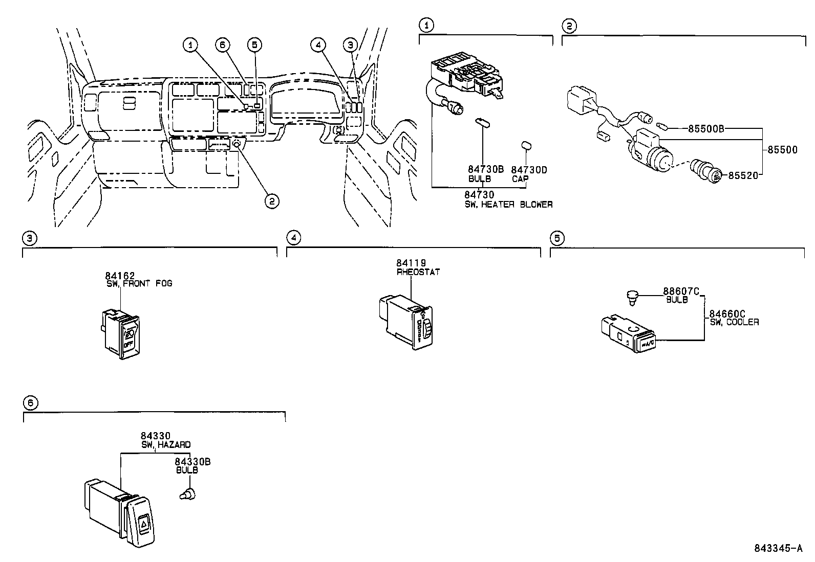  DYNA 200 |  SWITCH RELAY COMPUTER