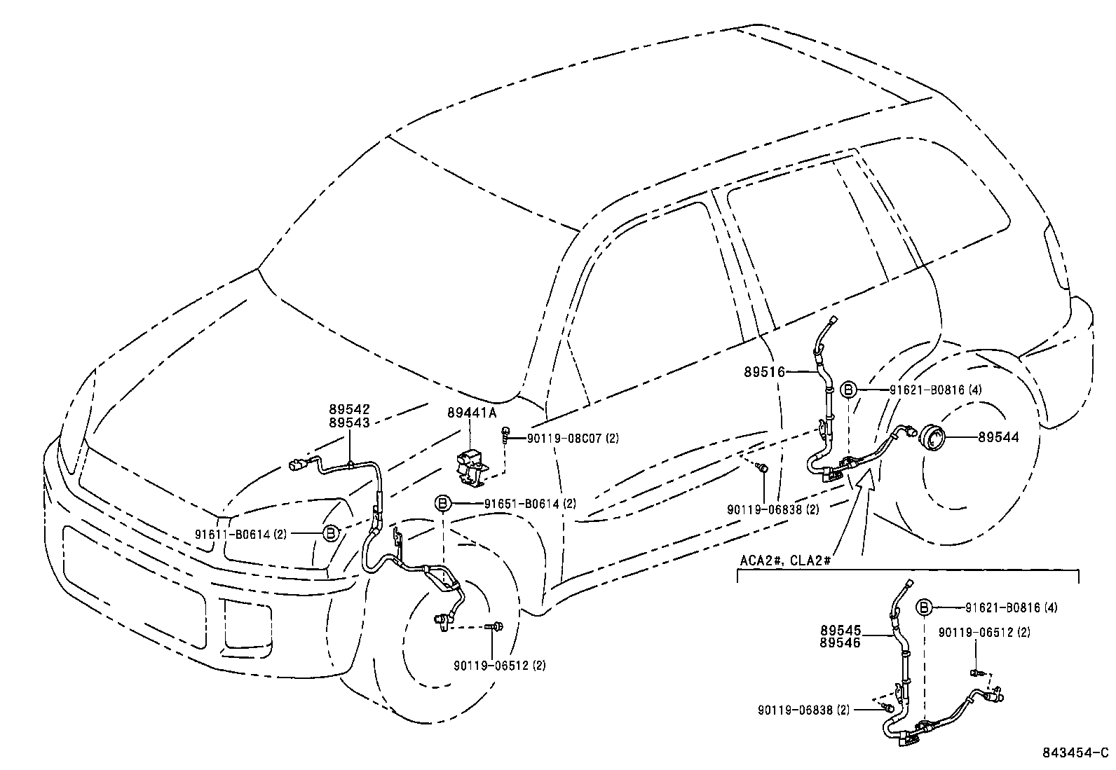  RAV4 |  ABS VSC