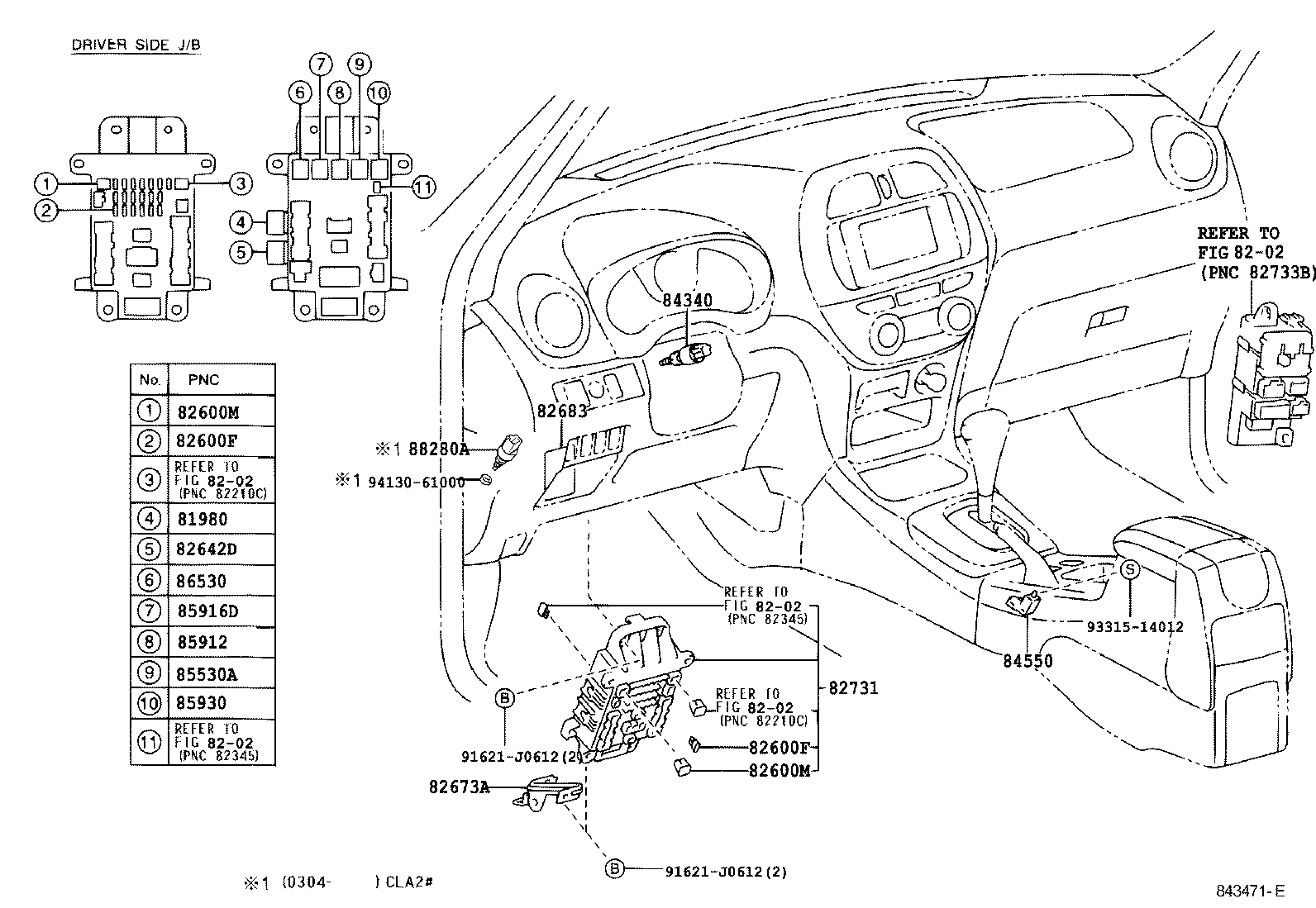  RAV4 |  SWITCH RELAY COMPUTER