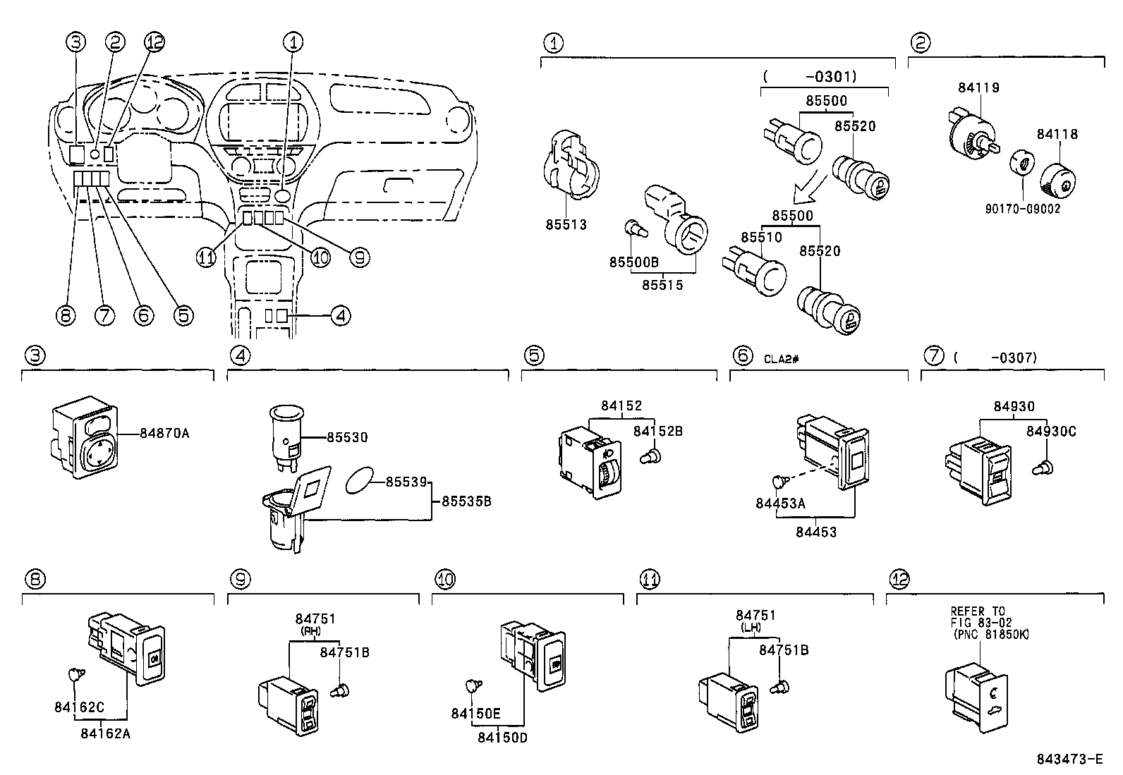  RAV4 |  SWITCH RELAY COMPUTER