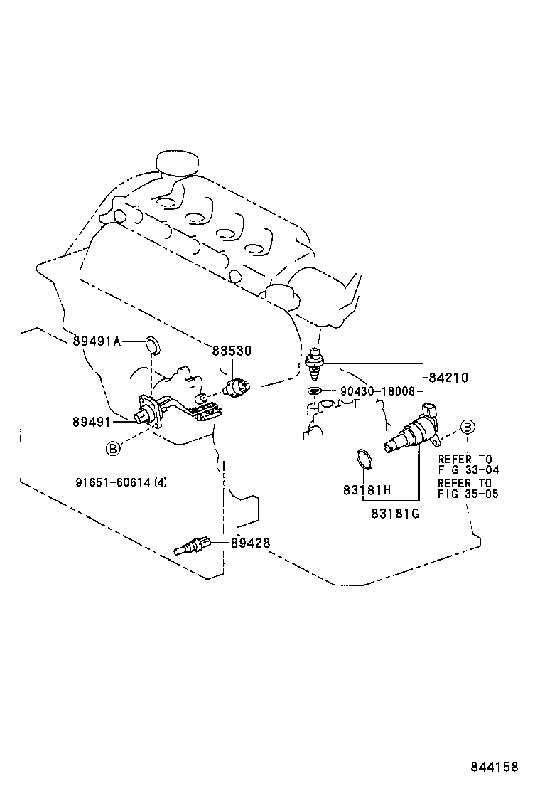  RAV4 |  SWITCH RELAY COMPUTER