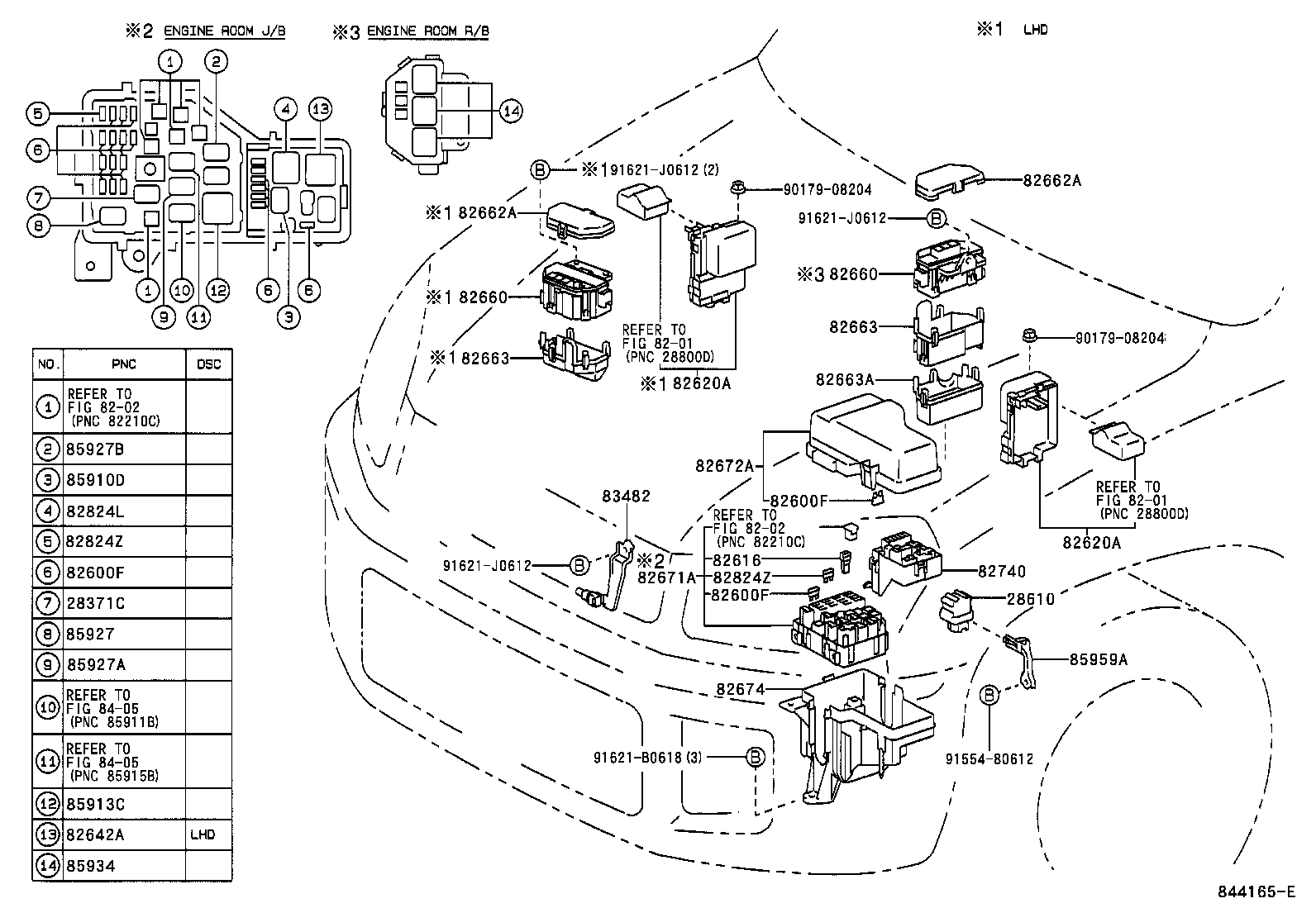  RAV4 |  SWITCH RELAY COMPUTER