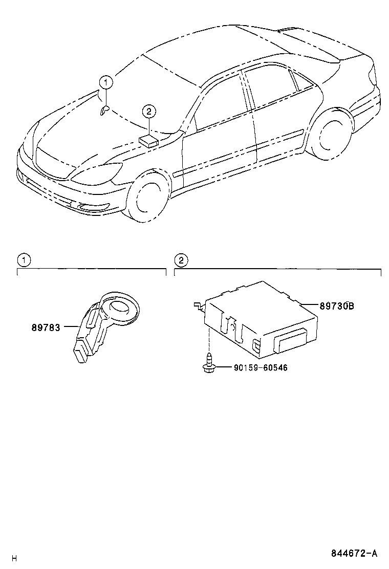  CAMRY |  ANTI THEFT DEVICE