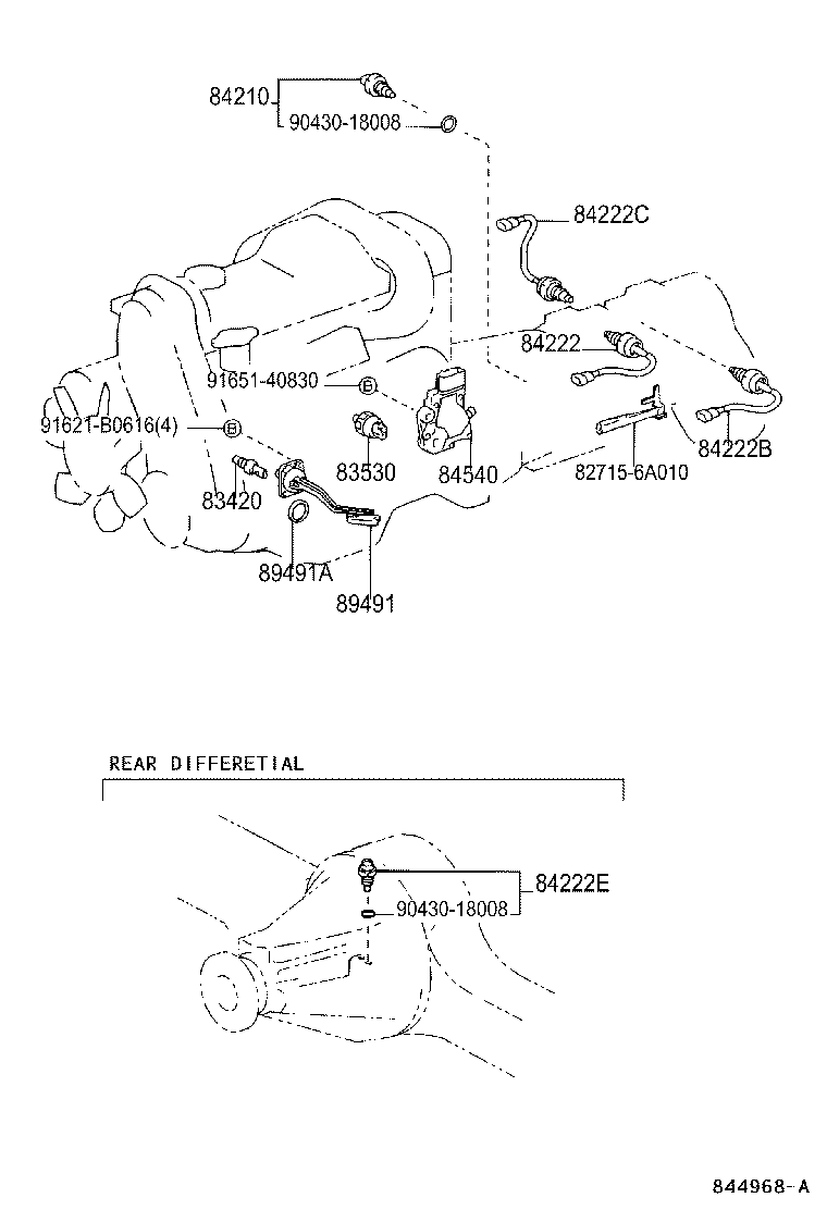  LAND CRUISER PRADO |  SWITCH RELAY COMPUTER