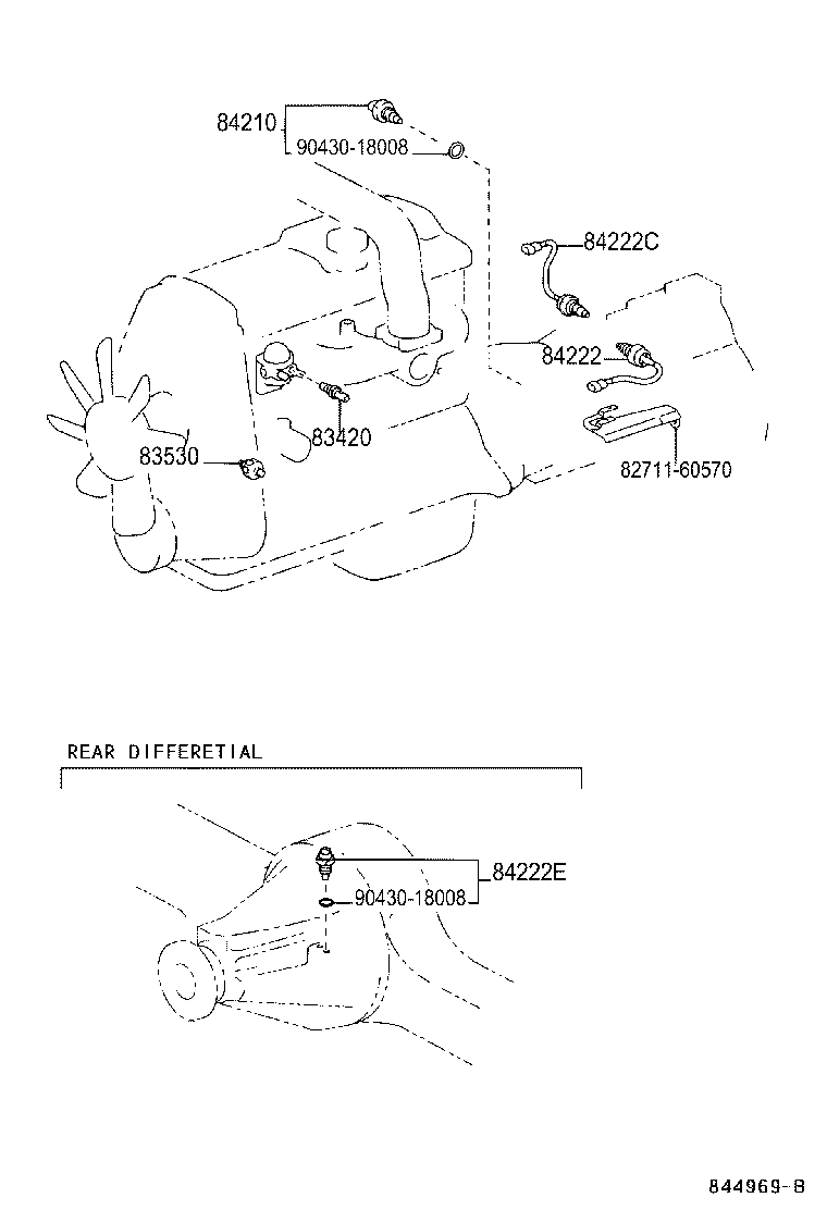  LAND CRUISER PRADO |  SWITCH RELAY COMPUTER