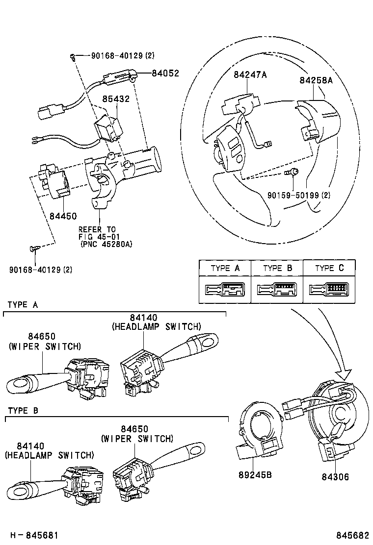  RAV4 |  SWITCH RELAY COMPUTER