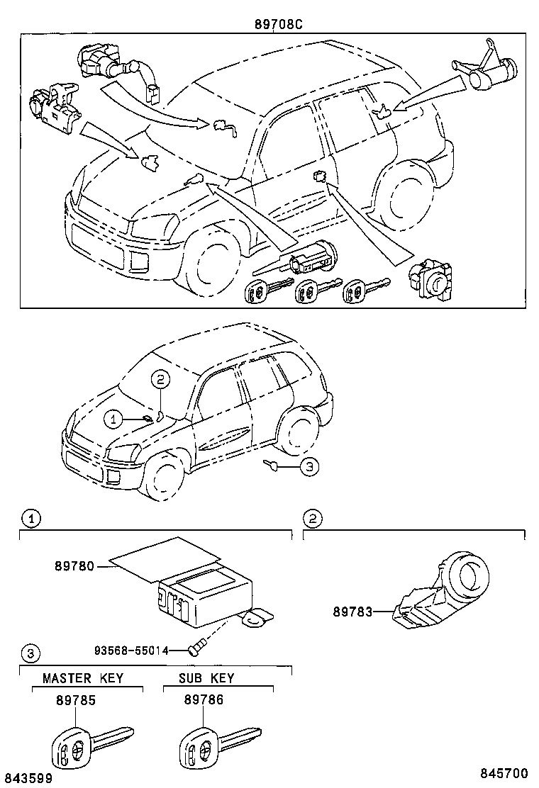  RAV4 |  ANTI THEFT DEVICE