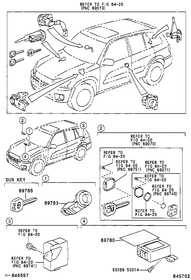  RAV4 |  ANTI THEFT DEVICE