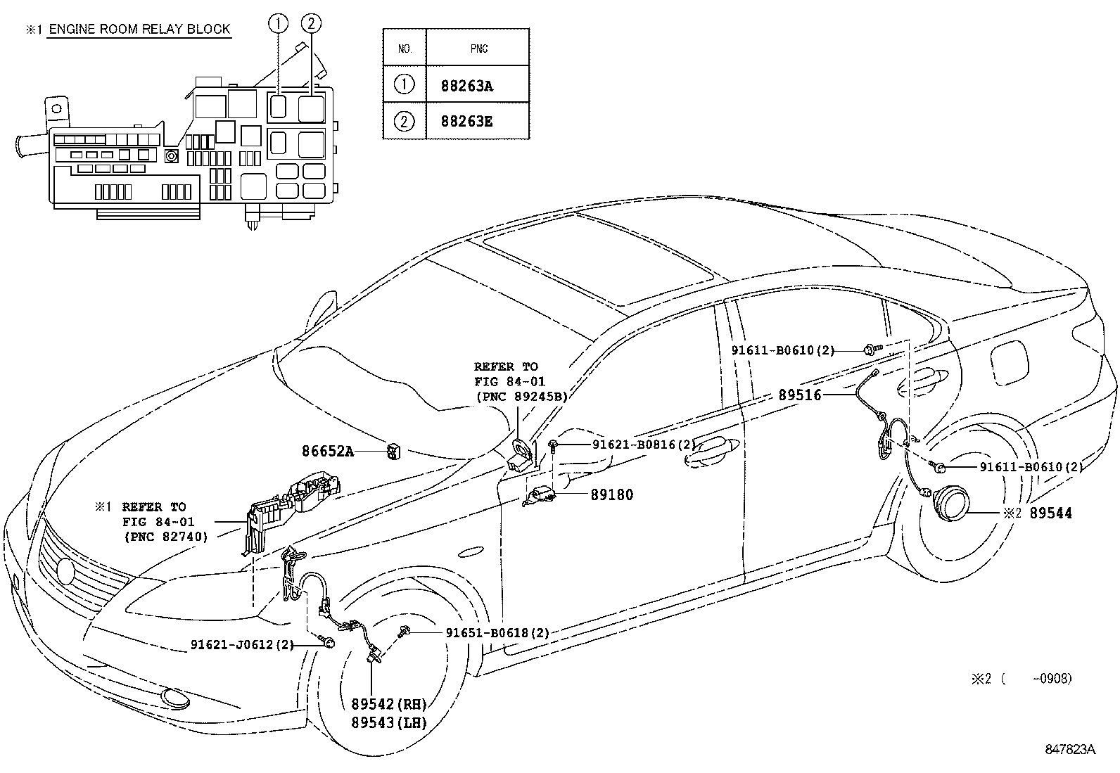  ES240 350 |  ABS VSC